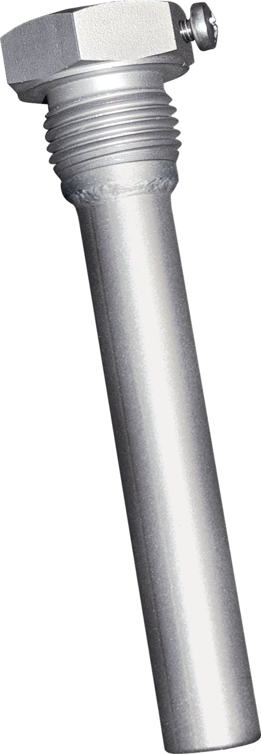 Tauchhülse aus Edelstahl Tauchhülsen THR-08-MS/VA THR-VA-17/150 - S+S Regeltechnik