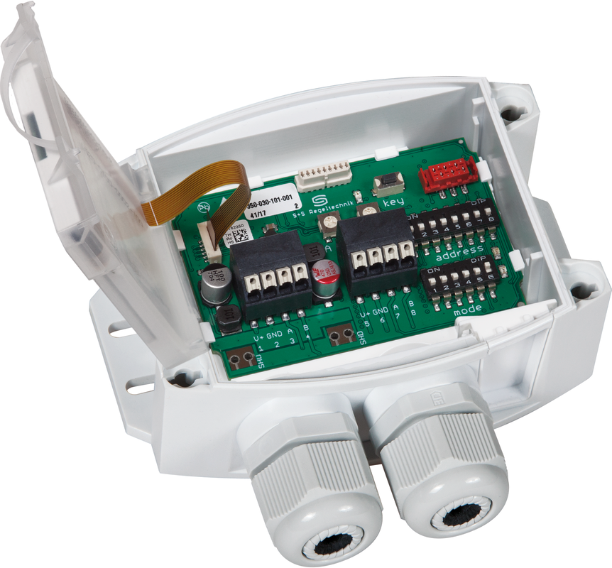 THERMASGARD® TM65-Modbus-T3 200mm LCD