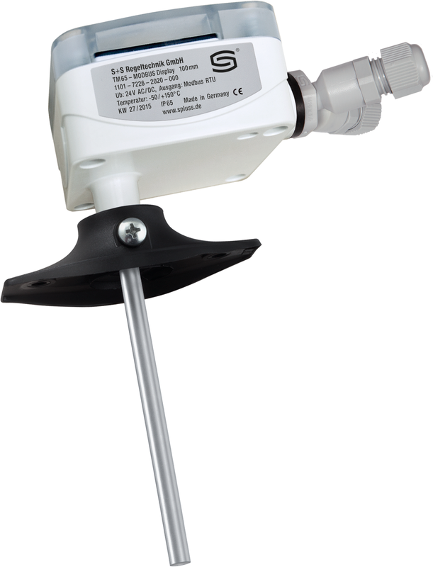 TM65 Modbus SD 150 mm LCD
