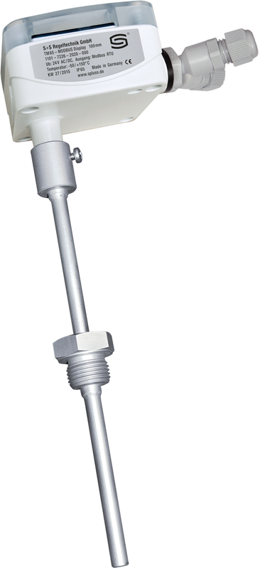 THERMASGARD® TM65-Modbus 50mm LCD