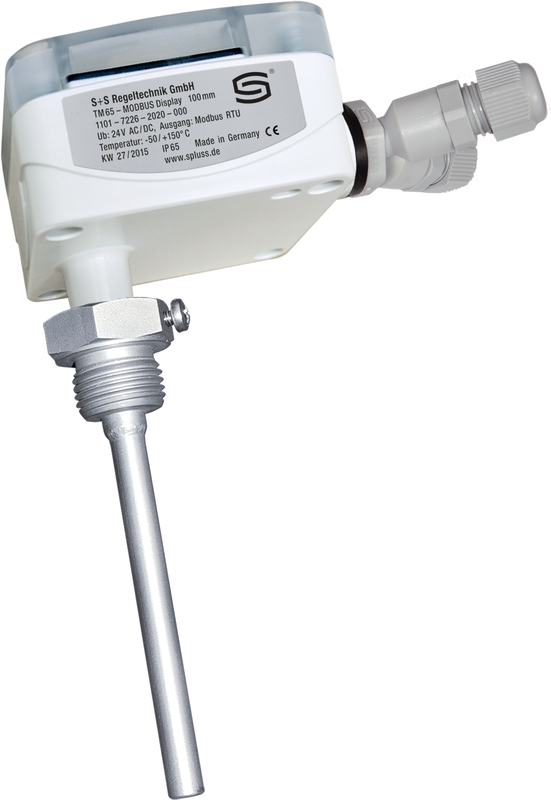 TM65 Modbus SD 150 mm LCD