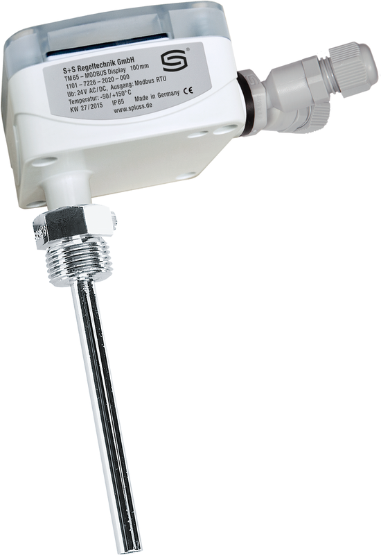 TM65 Modbus SD 150 mm LCD