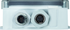THERMASGARD MWTM-Modbus-T3 6m LCD, Anschlussseite des Geräts - S+S Regeltechnik