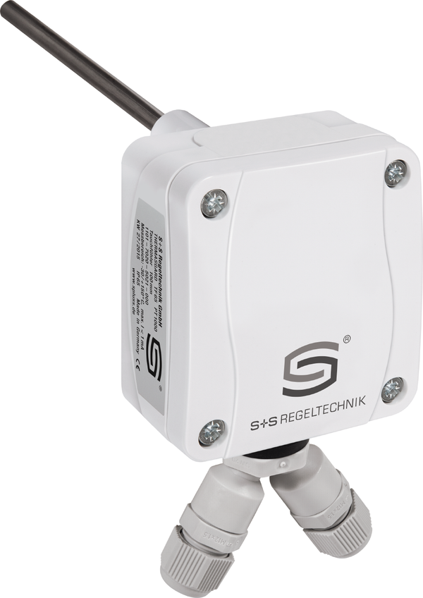 Tauchtemperaturmessumformer THERMASGARD TM65-Modbus 100mm - S+S Regeltechnik