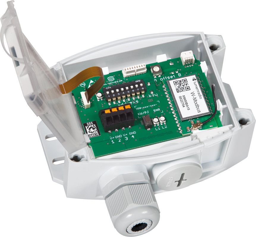 THERMASGARD® TM65-wModbus 350MM LCD