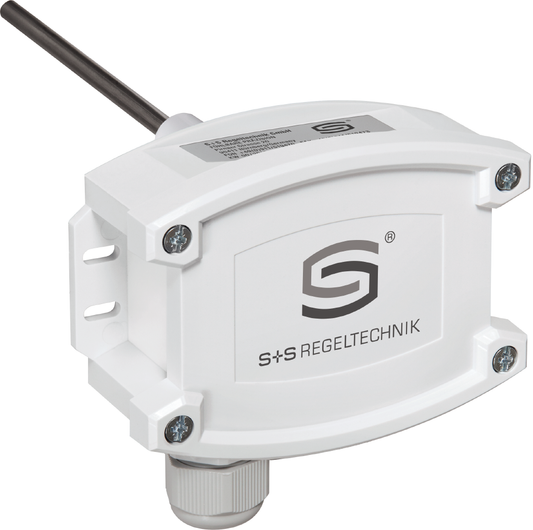 WIRELESS Tauch- / Einschraub- / Kanal-Temperaturmessumformer THERMASGARD TM65-wModbus 250MM - S+S Regeltechnik