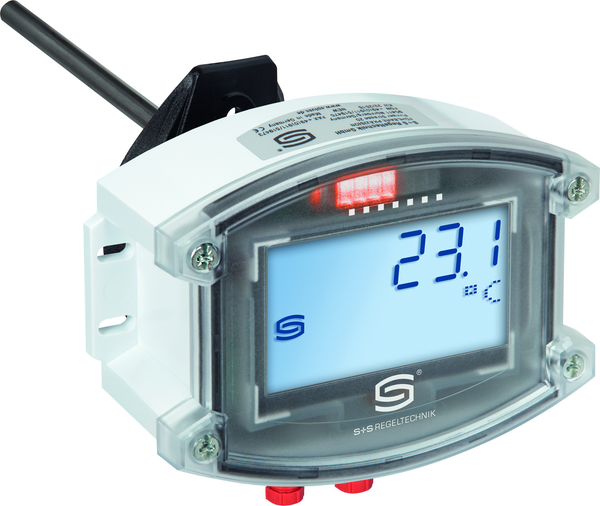 THERMASGARD TM65-ECATP 300mm LCD, mit LCD-Anzeige - S+S Regeltechnik