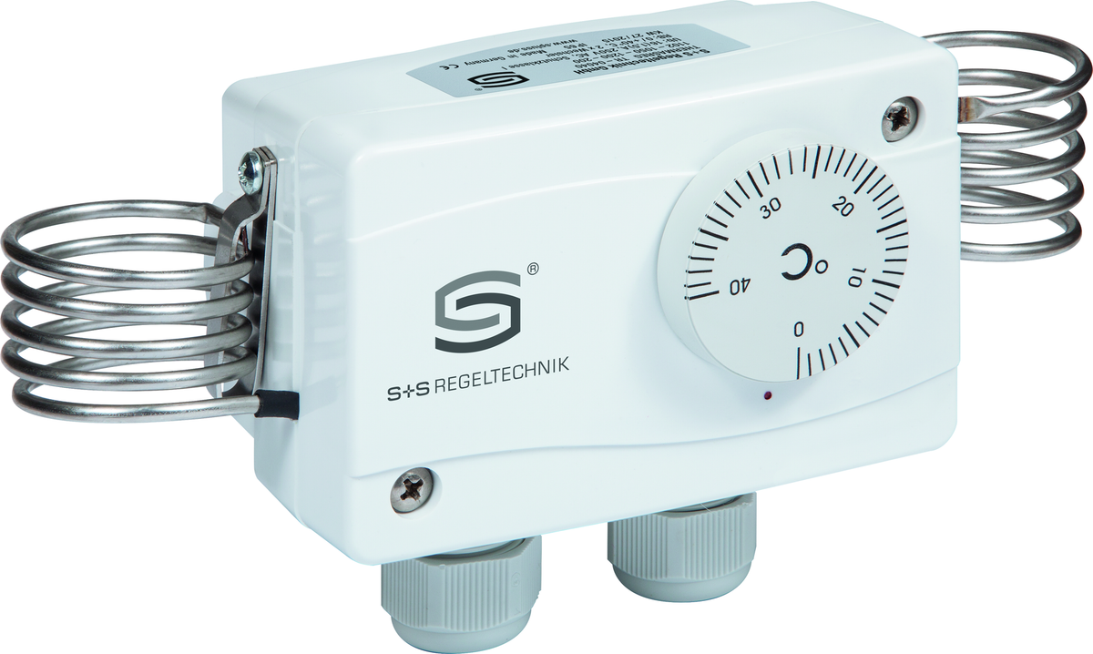 Temperaturregler, zweistufig THERMASREG TR-04040 - S+S Regeltechnik