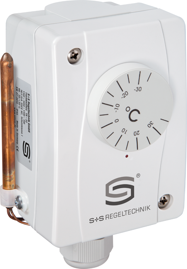 Temperaturregler, einstufig THERMASREG TR-22 - S+S Regeltechnik