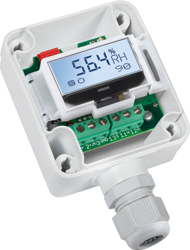 HYGRASREG® TW-W-external LCD