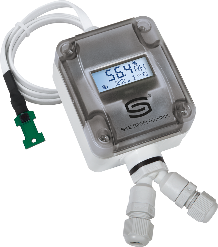 Pantalla LCD externa HYGRASGARD® TW-Modbus