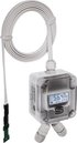 Taupunktwächter HYGRASGARD TW-Modbus extern LCD, mit LCD-Anzeige, mit Metall-Sinterfilter - S+S Regeltechnik