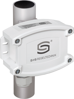 WIRELESS Taupunktwächter HYGRASGARD TW-wModbus, mit Metall-Sinterfilter - S+S Regeltechnik