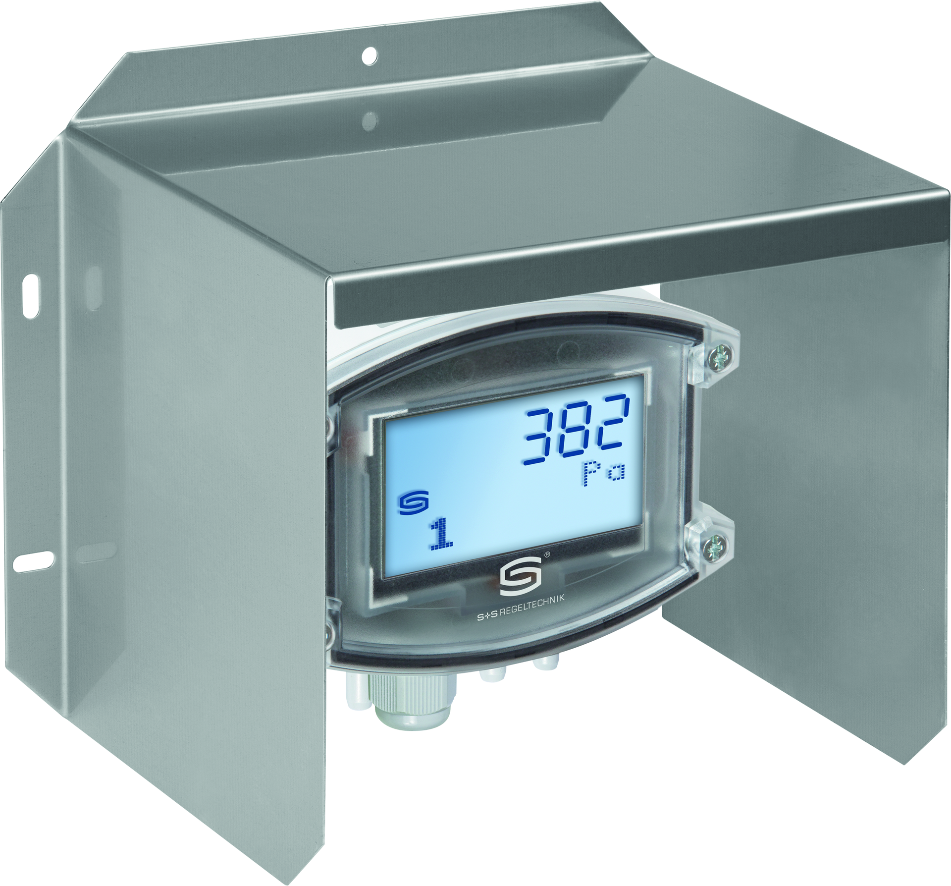 PREMASGARD 7225 LCD, mit LCD-Anzeige - S+S Regeltechnik
