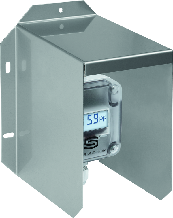 PREMASGARD 2121-SD LCD, mit LCD-Anzeige - S+S Regeltechnik