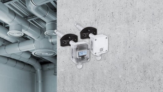 Duct moisture sensors at a glance: Precise, reliable, inexpensive - for every measurement