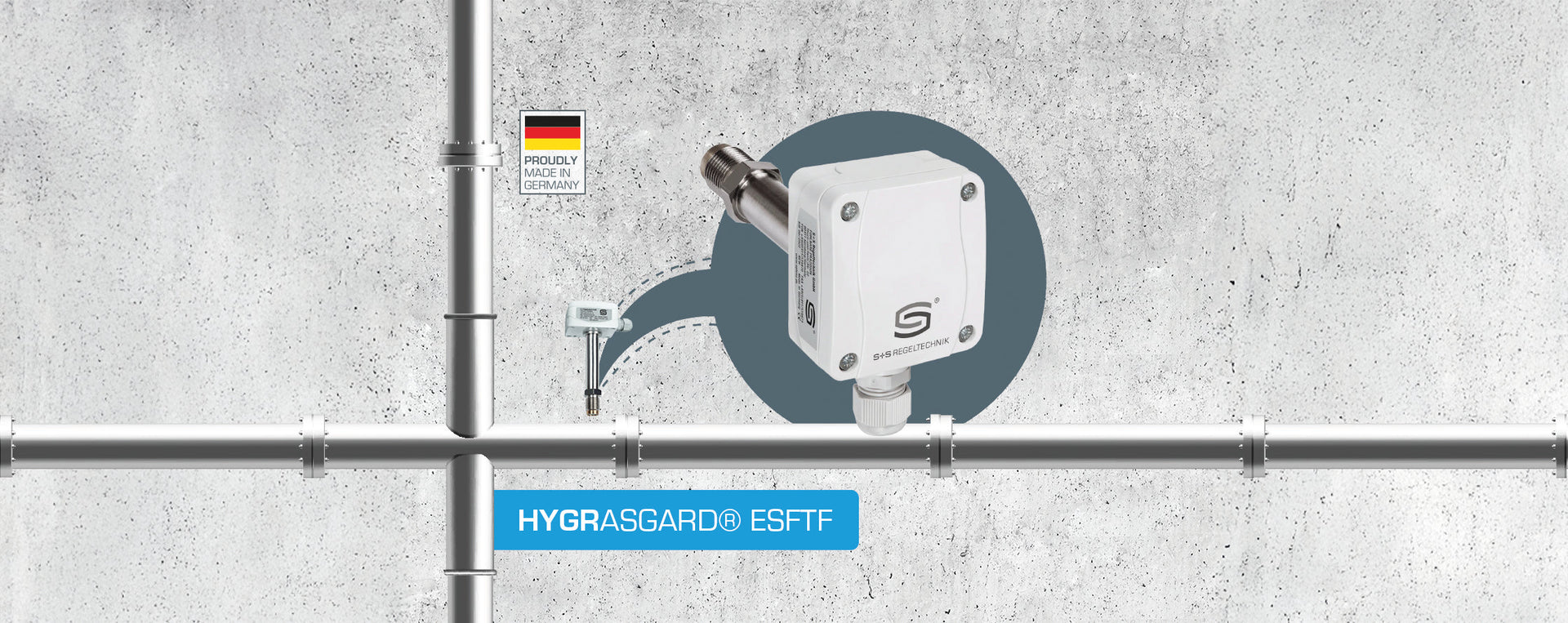 Pressure in the system? How to keep temperature & humidity under control!