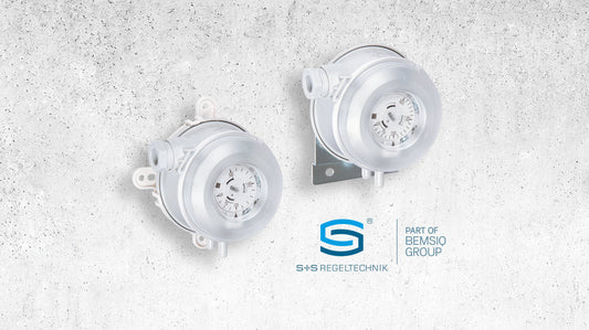 What is a differential pressure switch and how does it work?