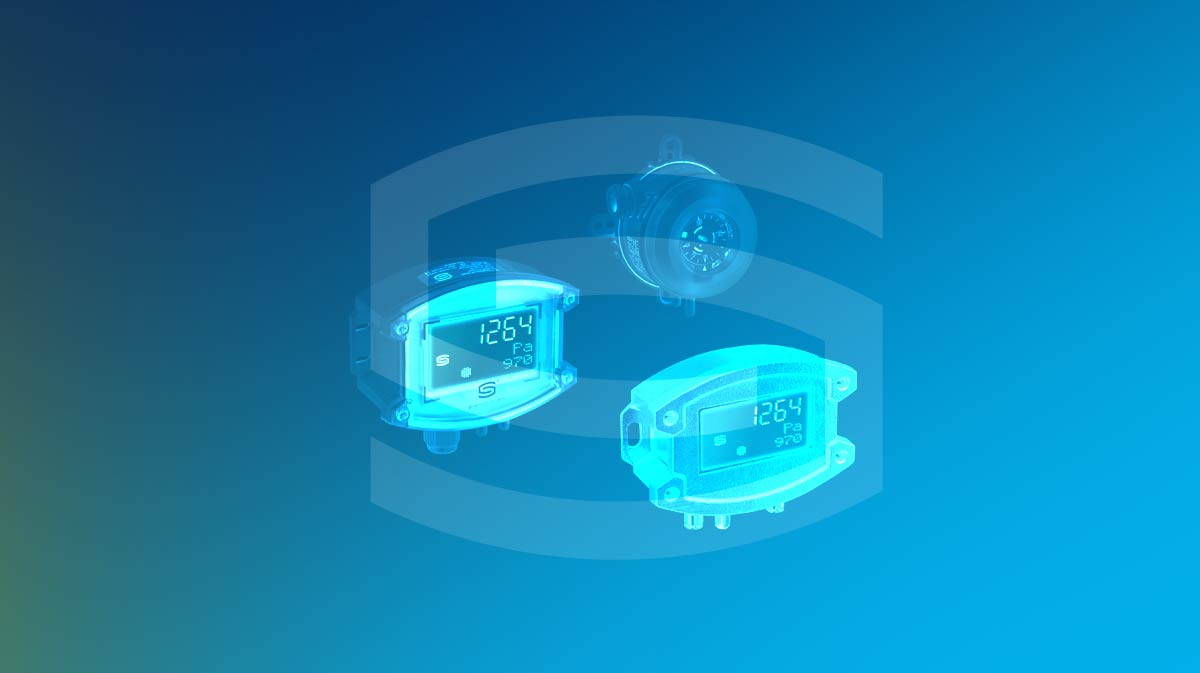 Types of monitoring - How to install the differential pressure switch for a specific purpose