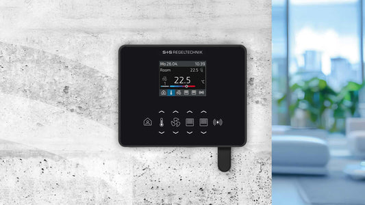 Now available: The new Rymaskon room operating units