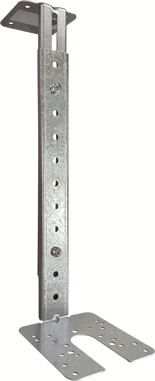 Metal duct mounting bracket KMW-F 450MM - S+S Regeltechnik