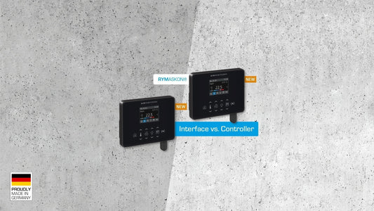 Breve explicación: RYMASKON® - Interfaz frente a controlador