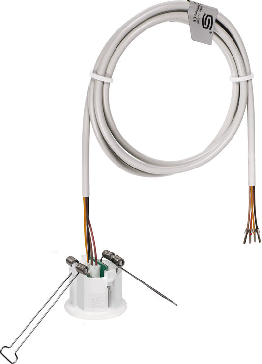 Sensor de temperatura empotrado en el techo THERMASGARD DTF NTC10K - S+S Regeltechnik